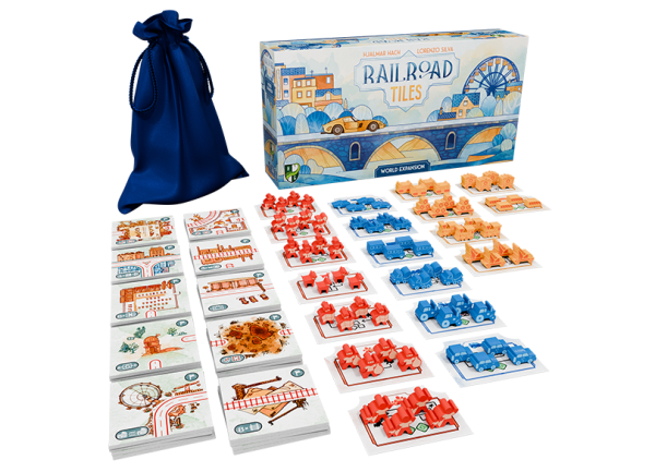 Railroad Tiles: World Expansion - Image 2