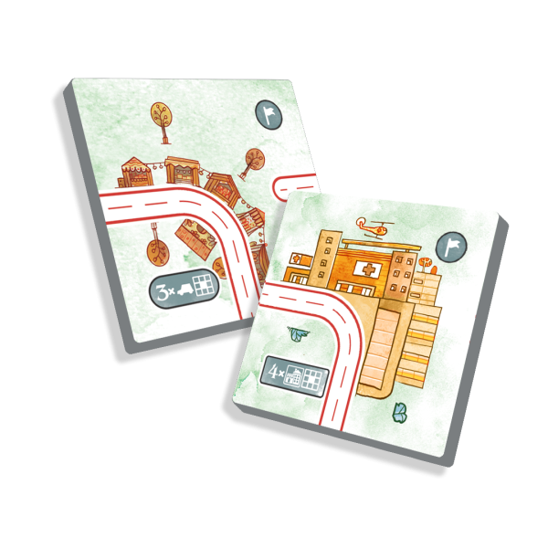 Railroad Tiles - Hospital & Local Market Objectives