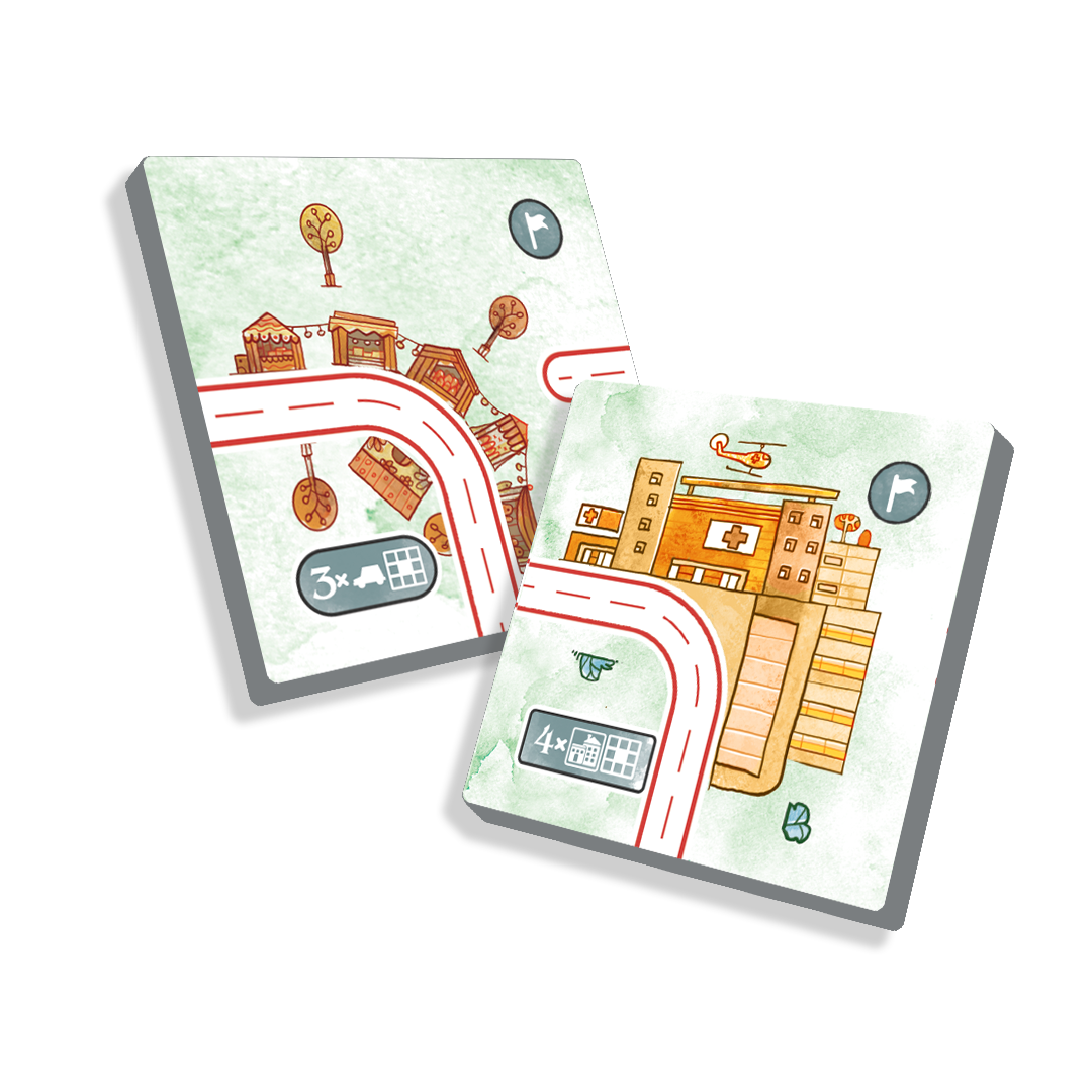 Railroad Tiles – Hospital & Local Market Objectives