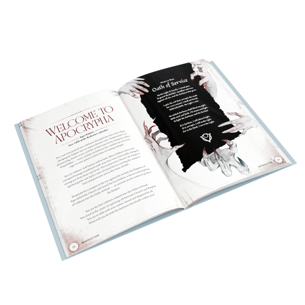 Vileborn Apocrypha Scenario Book - Image 2