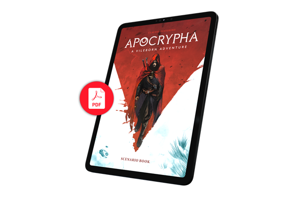 Vileborn Apocrypha Scenario Book Digital Edition
