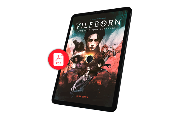Vileborn Core Book Digital Edition