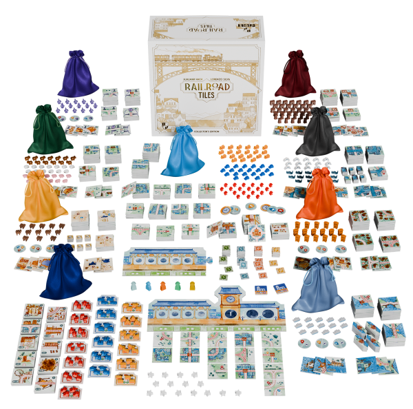 Railroad Tiles Collector's Edition - Image 2