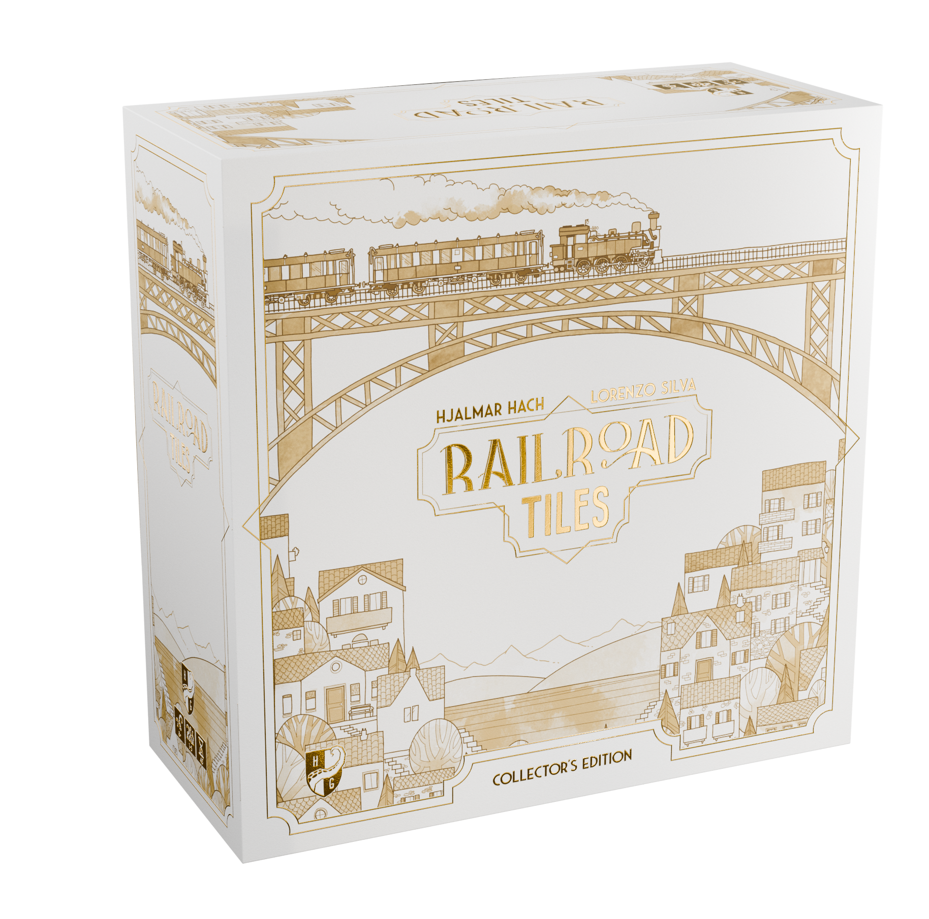 Railroad Tiles Collector’s Edition