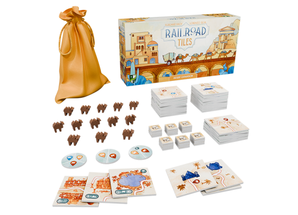 Railroad Tiles: Desert Expansion - Image 2
