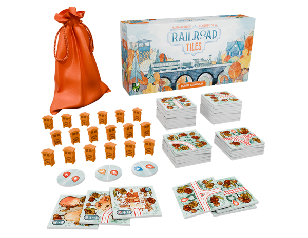Railroad Tiles: Forest Expansion - Image 2