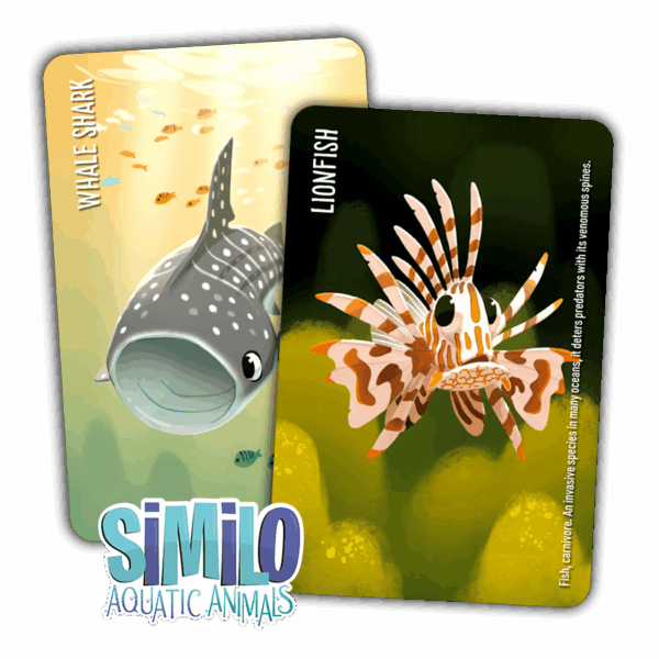 Similo Aquatic Animals: Promo Cards