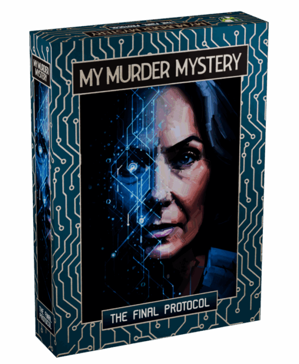 My Murder Mystery box - The Final Protocol