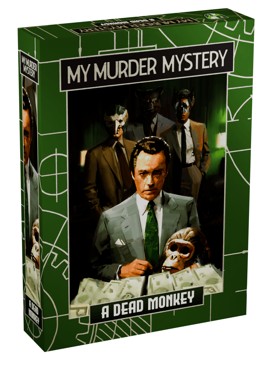 My Murder Mystery – A Dead Monkey