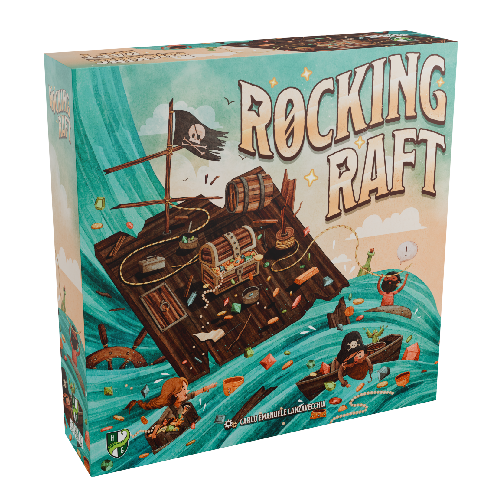 Rocking Raft