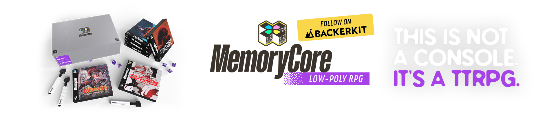 Memorycore Launch Party