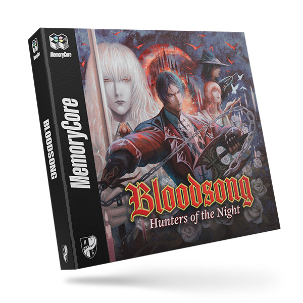 MemoryCore – Bloodsong: Hunters of the Night