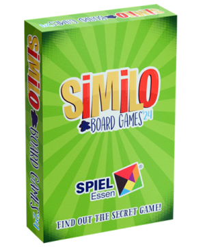 Similo: Board Games 2024 box Similo: Board Games 2024 box
