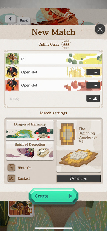 Dragon Castle: The Board Game - Mobile screen 5