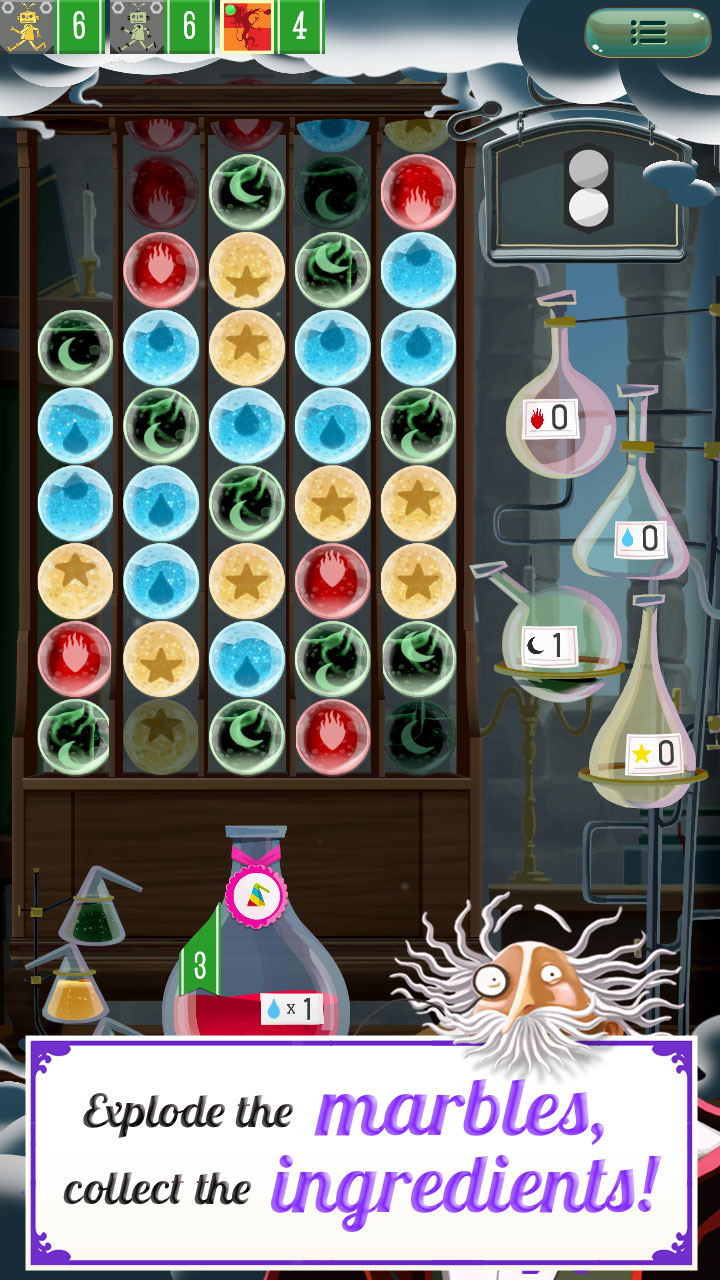 Potion Explosion: The Digital App - Mobile screen 3