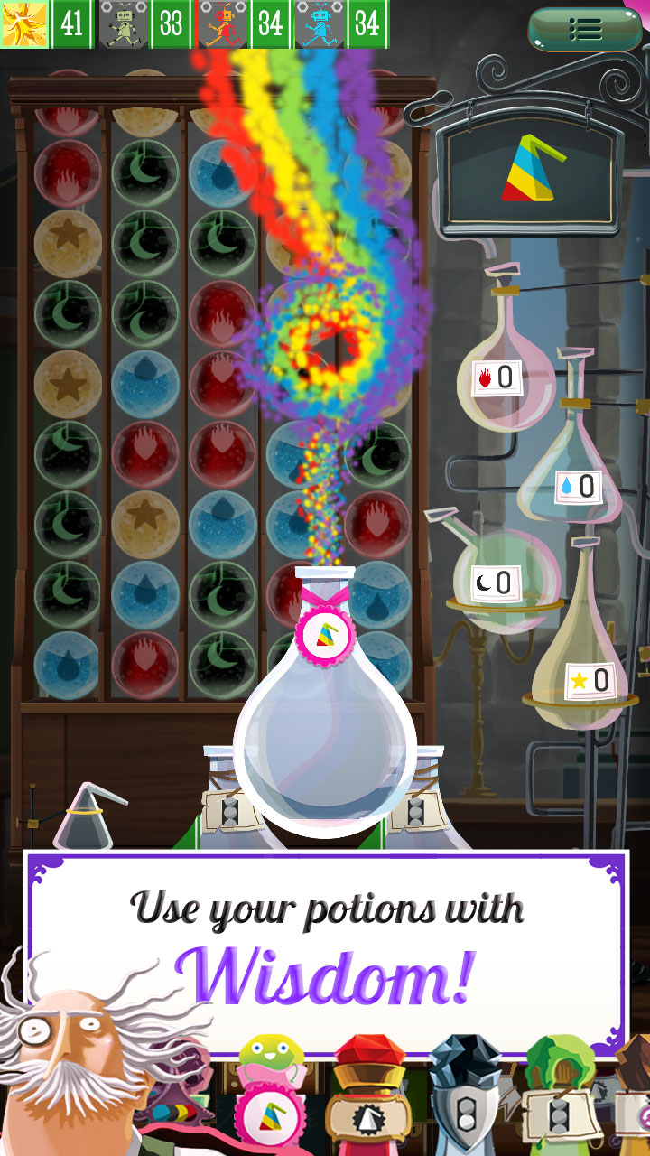 Potion Explosion: The Digital App - Mobile screen 4
