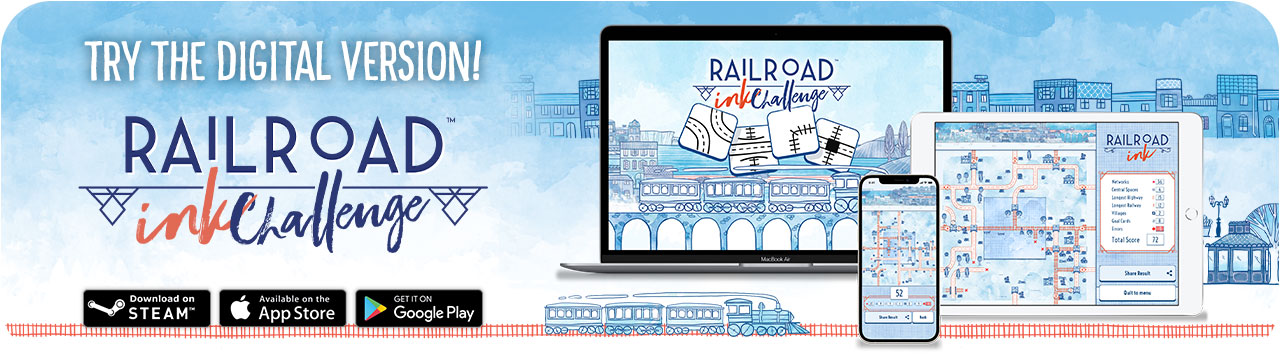 Railroad Ink Challenge - Digital App