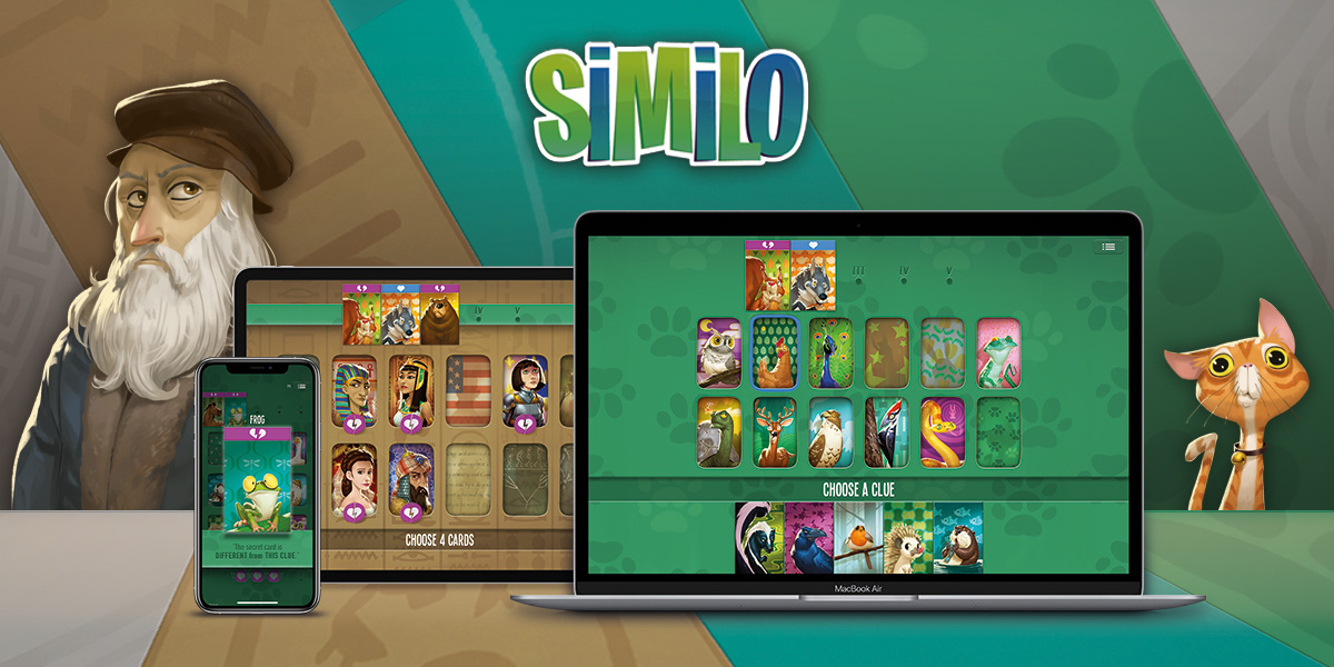 Similo: The Card Game - Available on all devices!