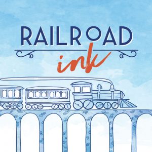 Railroad Ink Challenge is now available on the App Store, Google Play, and Steam!