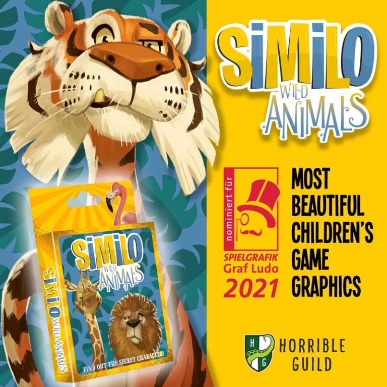 Similo: Wild Animals nominated to the prestigious Graf Ludo 2021 award!