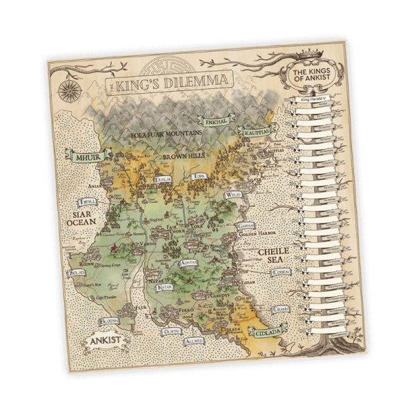 The King's Dilemma - Ankist Map