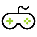 Video Games Category Icon