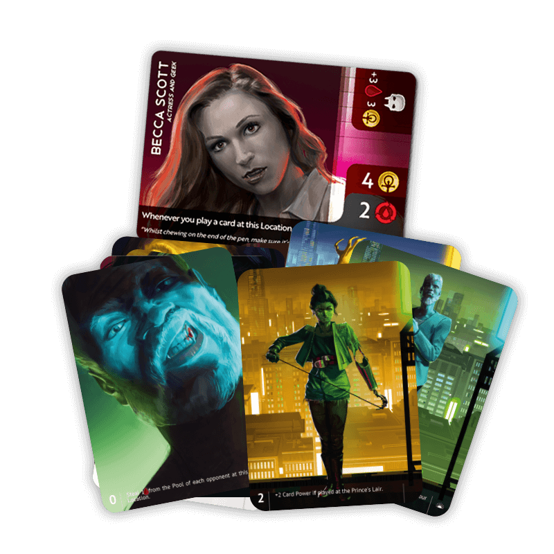 Vampire: The Masquerade Vendetta - Promo Cards Pack