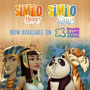History and Wild Animals decks are now available for Similo on BoardGameArena!