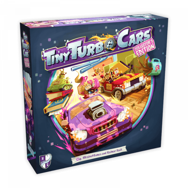 Tiny Turbo Cars Collector's Edition