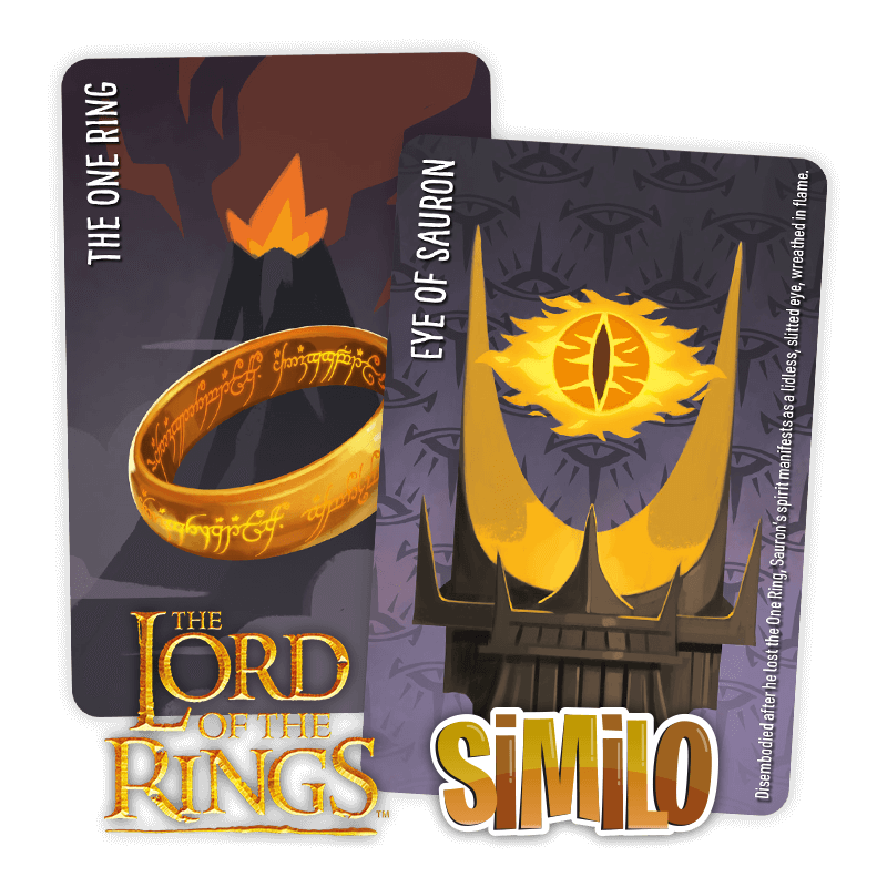 Similo: The Lord of the Rings – Promo Cards