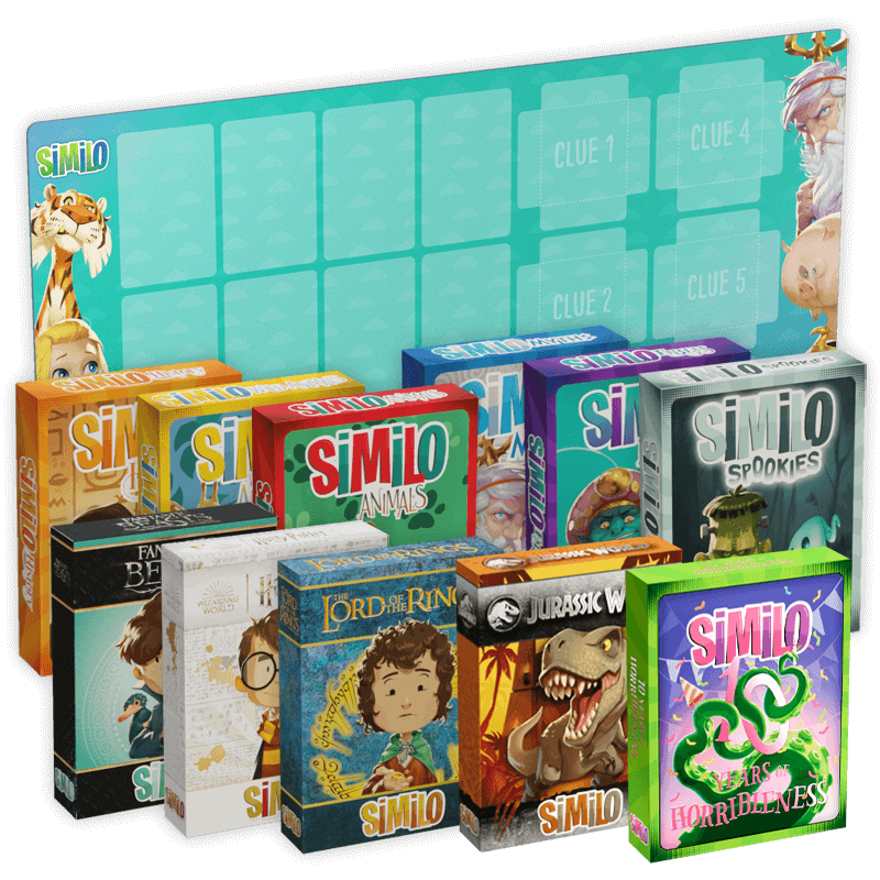 Similo Decks and Playmat Bundle