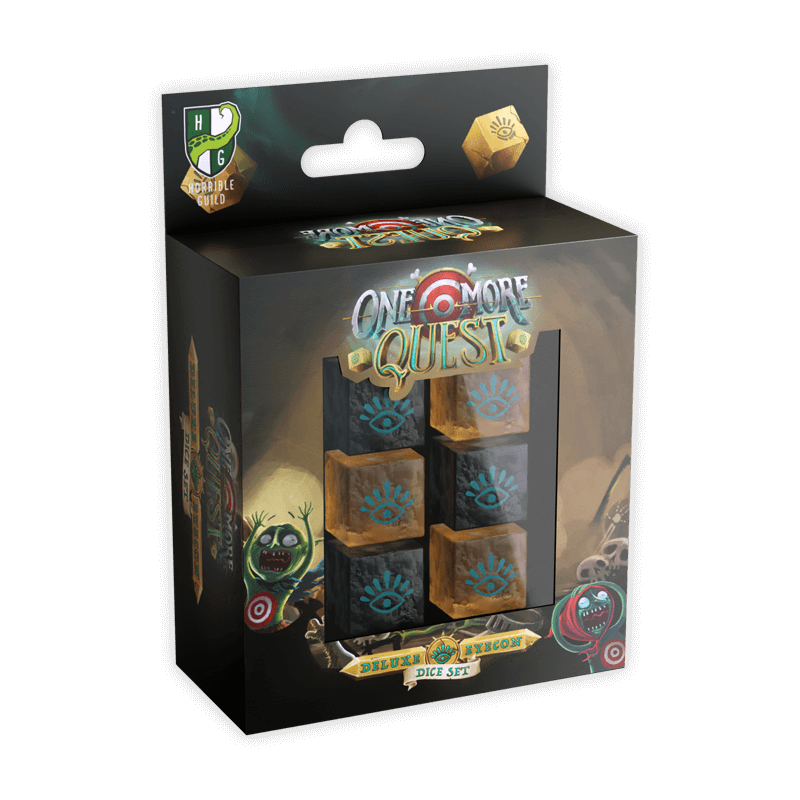 One More Quest – Deluxe Eyecon Dice Set
