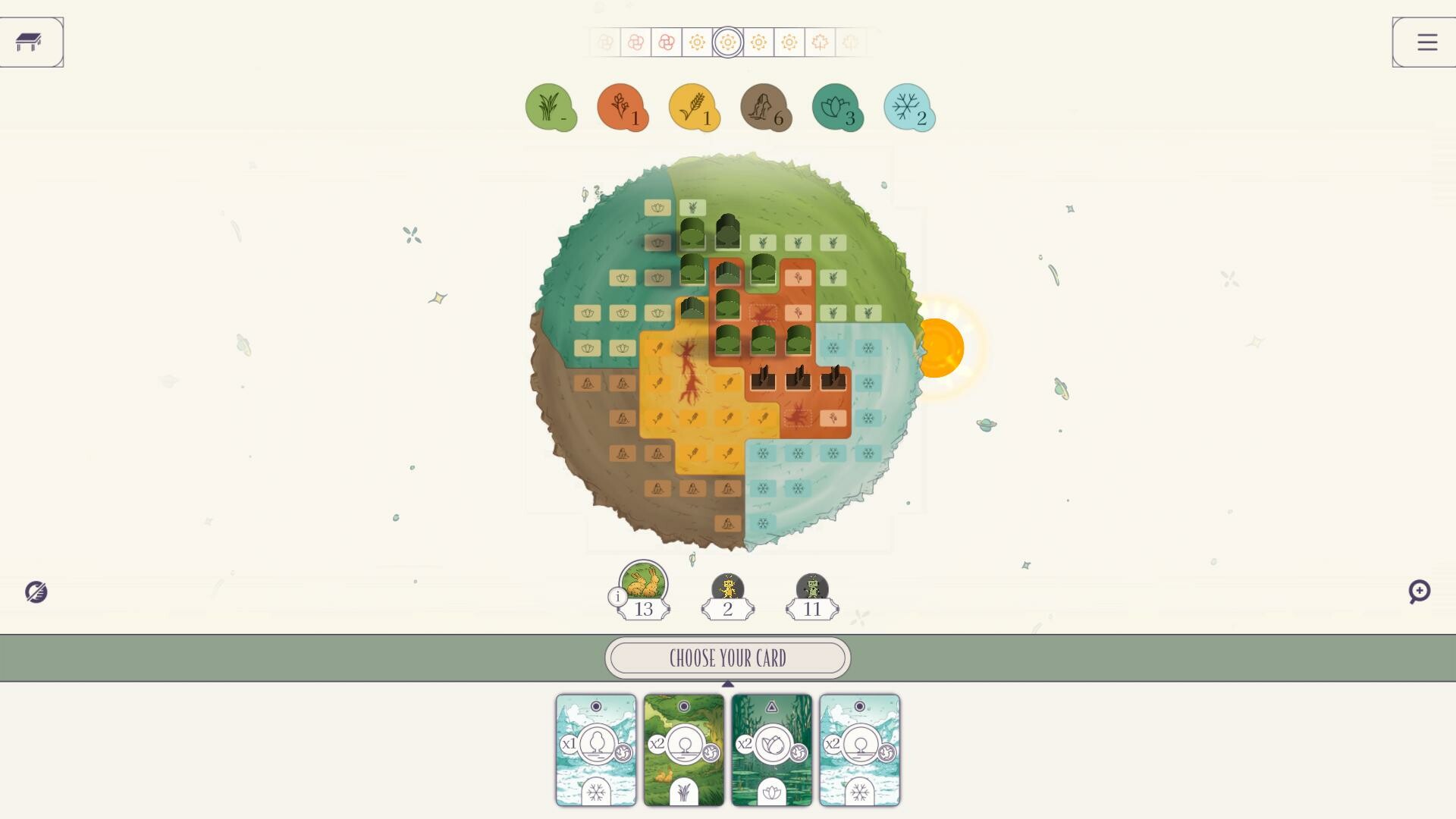 Evergreen: The Board Game - Desktop edition
