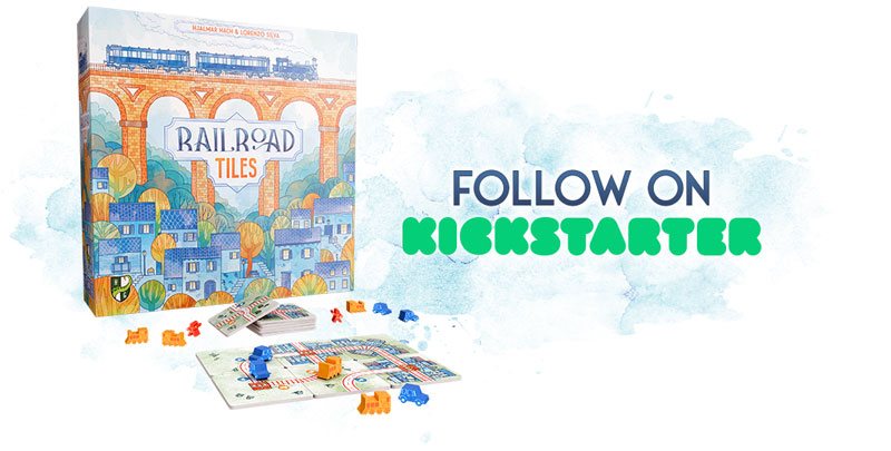 Railroad Tiles - Follow on Kickstarter!