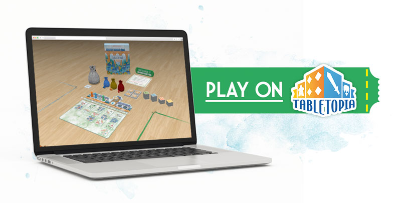 Try Railroad Tiles on Tabletopia!