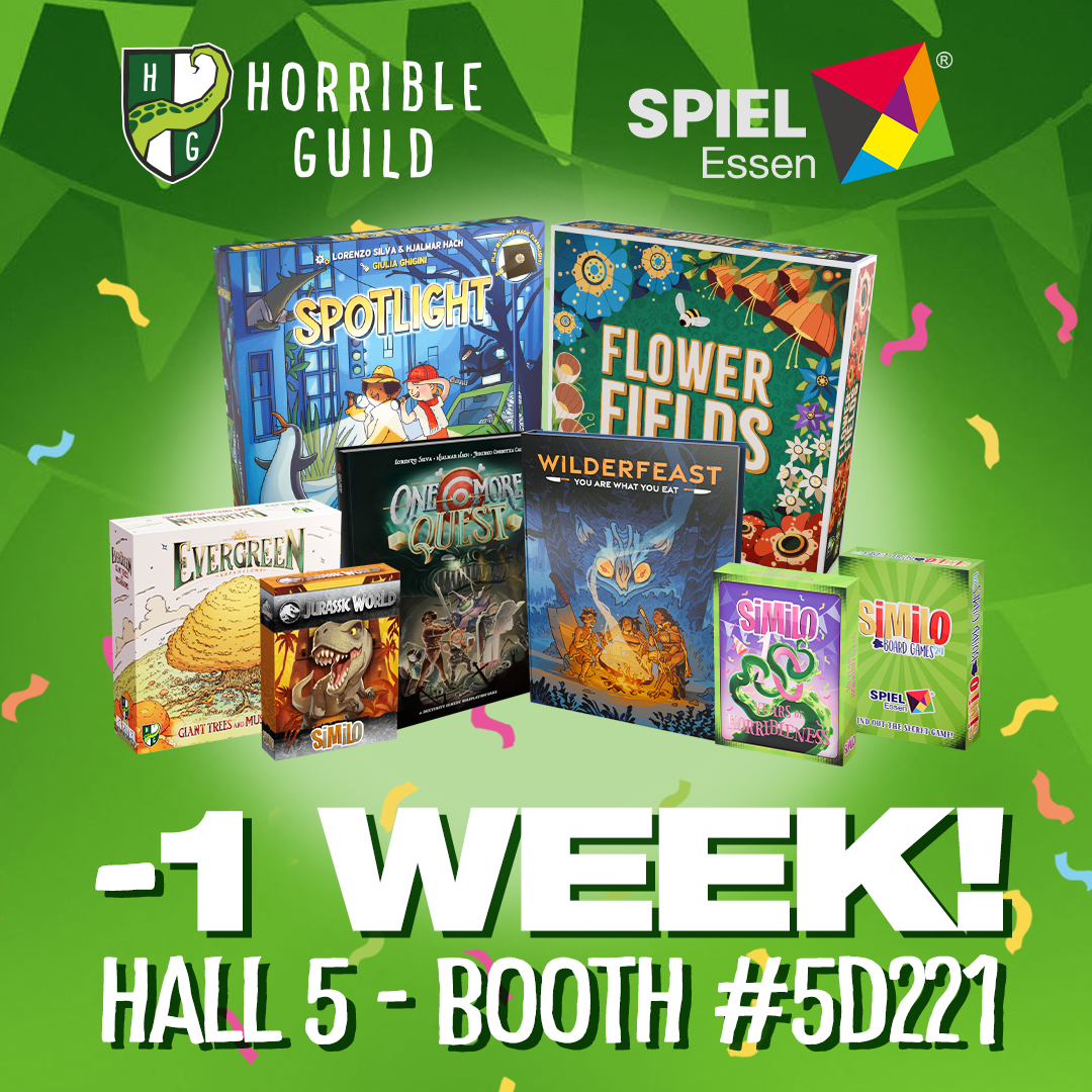 Come visit us at SPIEL 24 in Hall 5, booth 5D221!