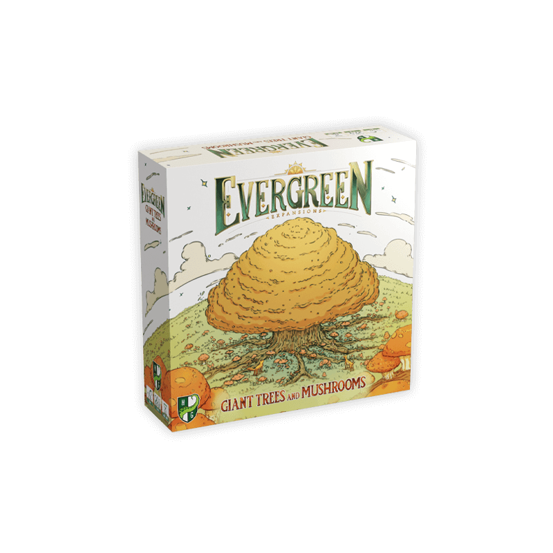 Evergreen – Giant Trees and Mushrooms expansion