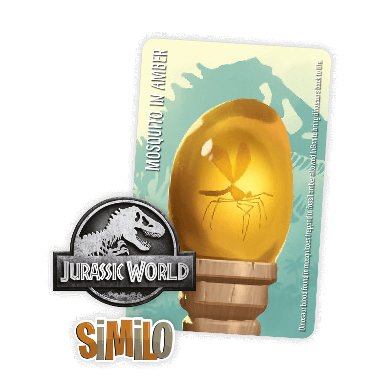 Similo: Jurassic World – Promo Card