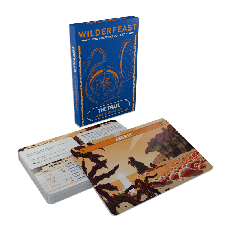 Wilderfeast – The Trail – Area Reference Deck
