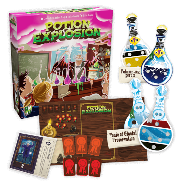 Potion Explosion - Core Deluxe Bundle 2024