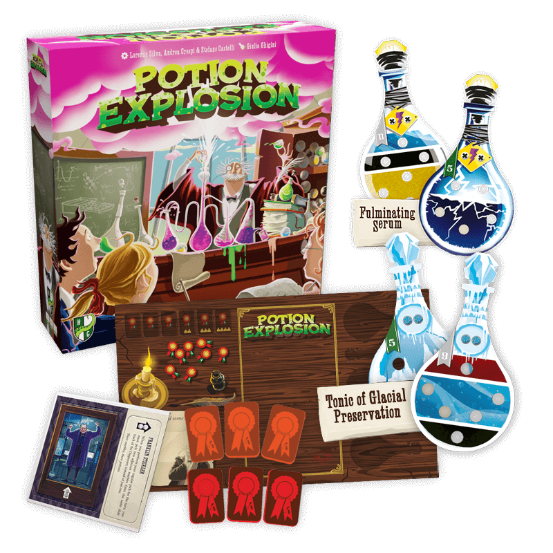 Potion Explosion – Core Deluxe Bundle 2024