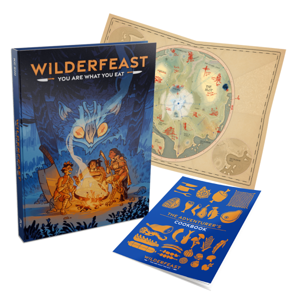 Wilderfeast Core Book - Kickstarter Edition