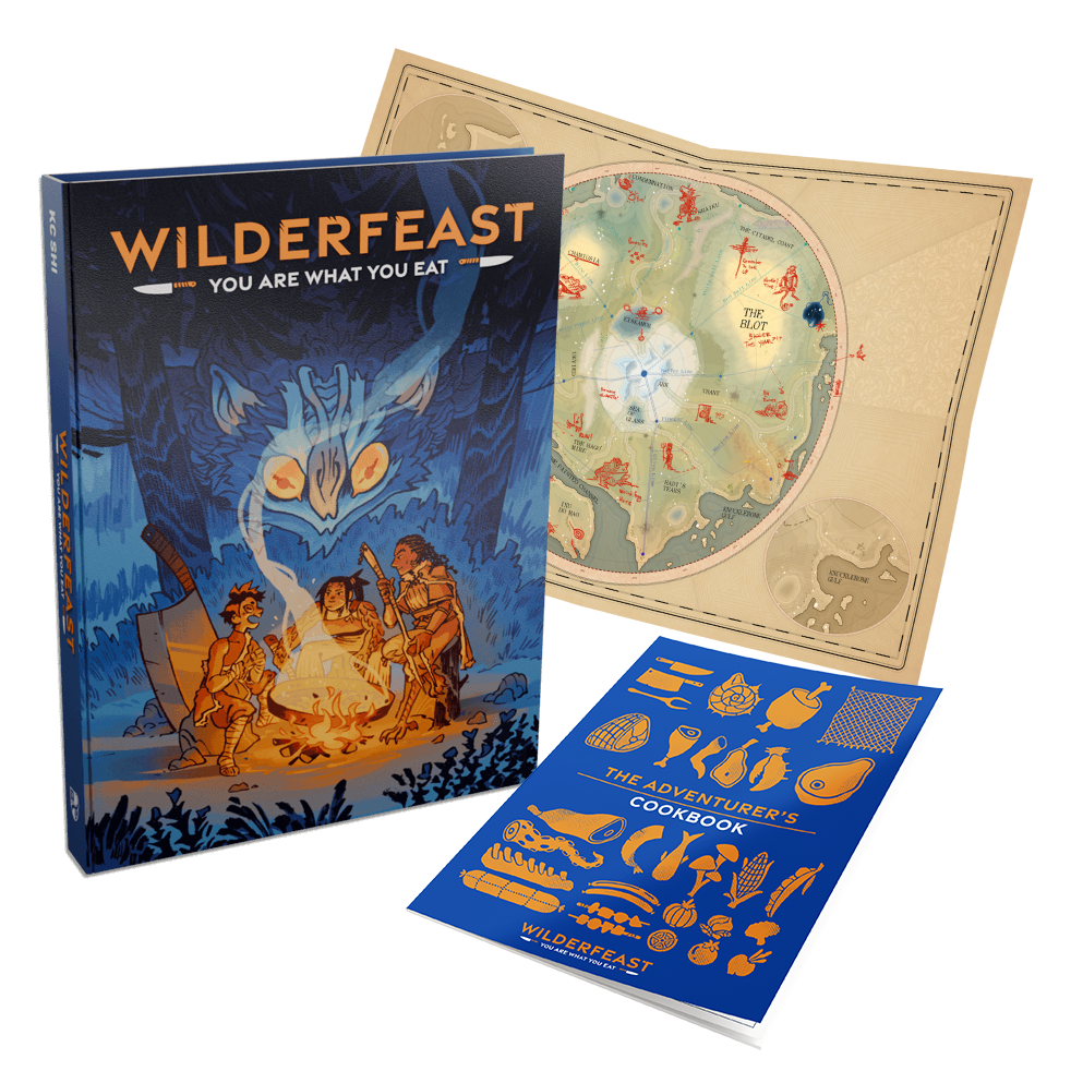 Wilderfeast Core Book – Kickstarter Edition