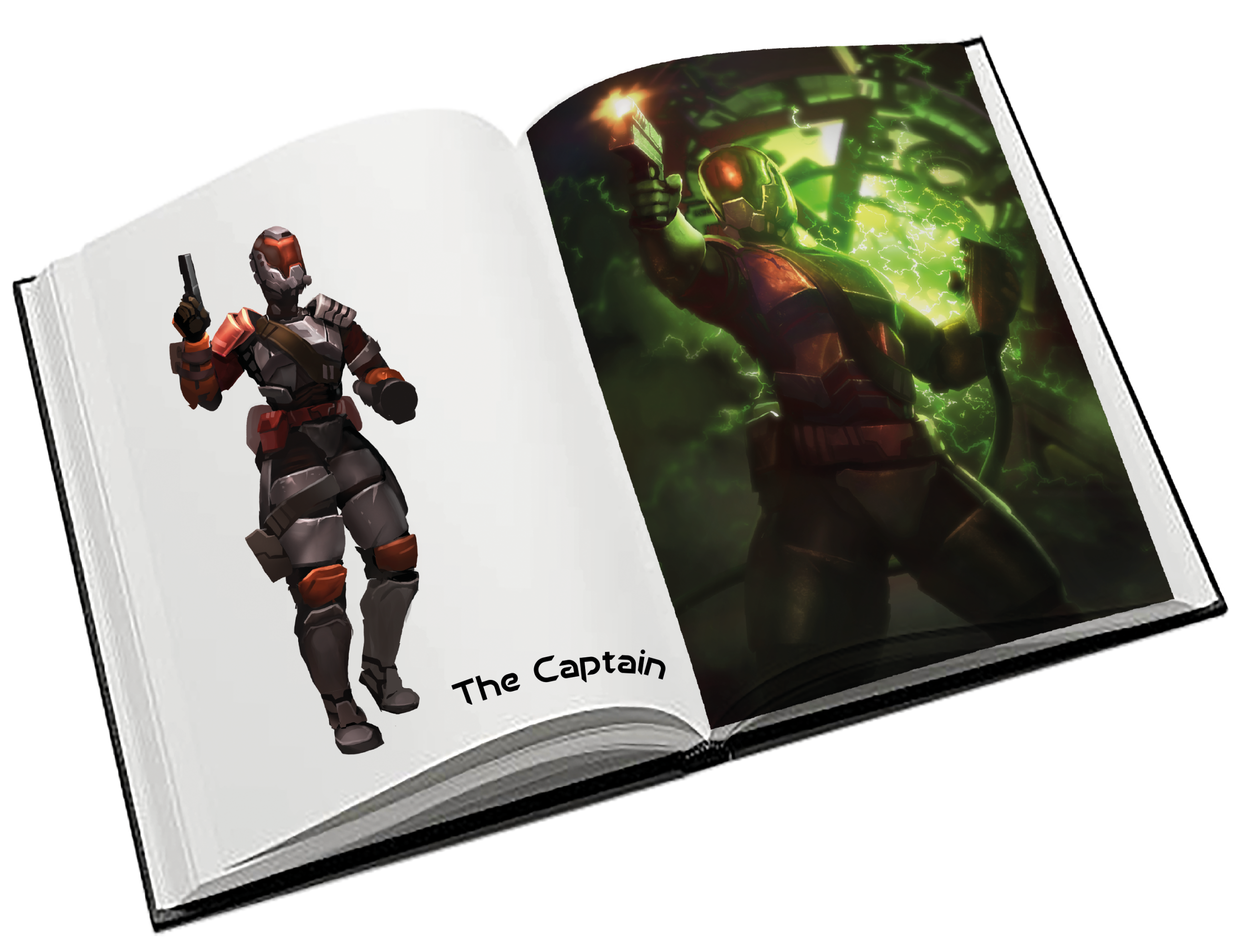Alone – Artbook