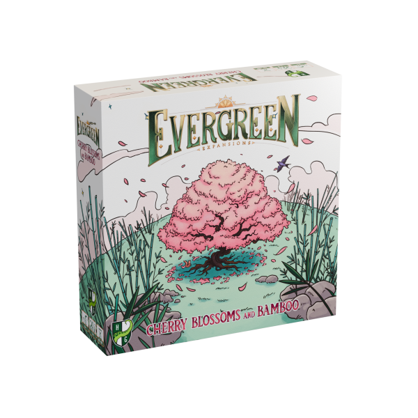 Evergreen – Cherry Blossoms and Bamboos