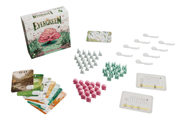 Evergreen – Cherry Blossoms and Bamboos - Image 15