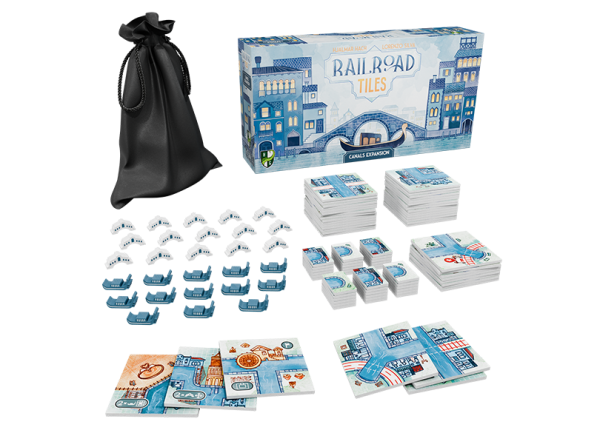 Railroad Tiles: Canals Expansion - Image 2