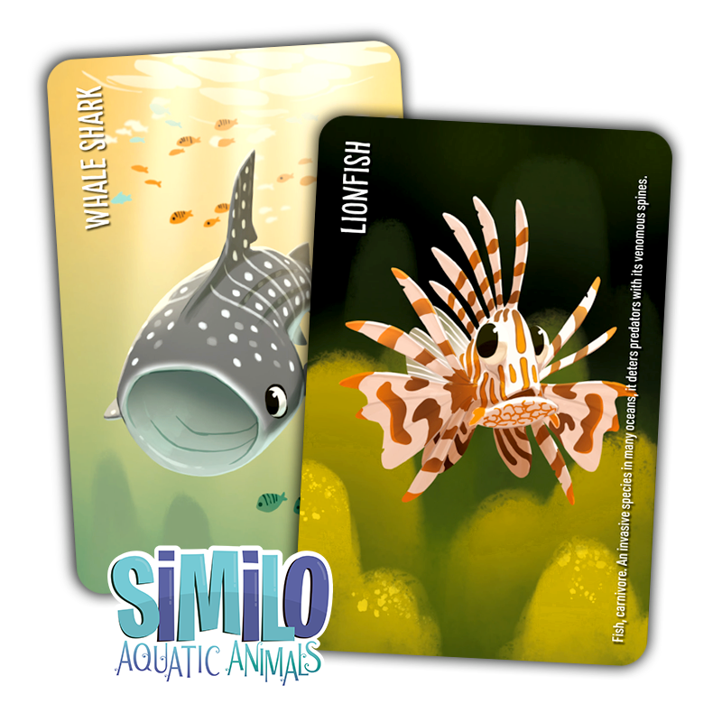 Similo: Aquatic Animals – Promo Cards