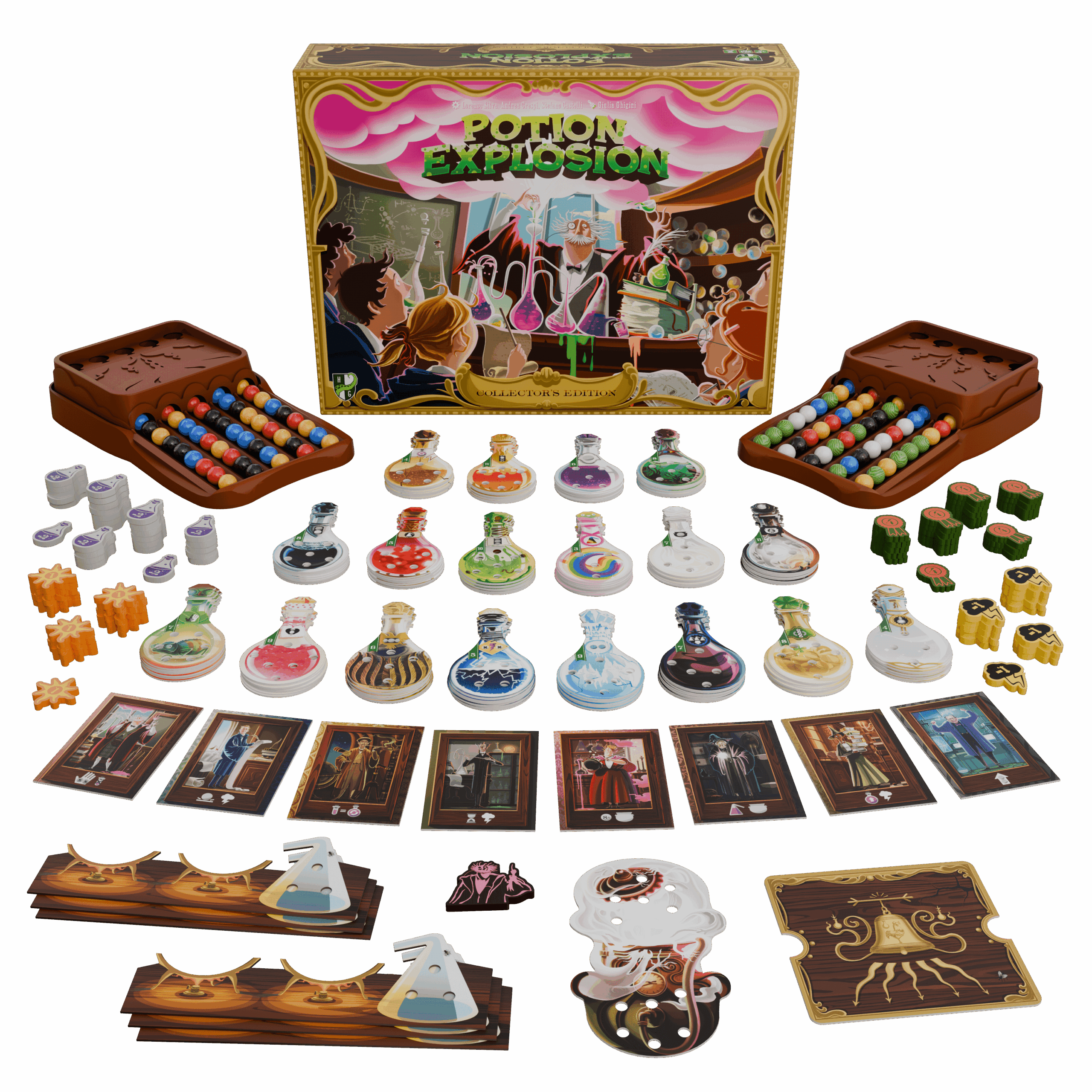 Potion Explosion: The 6th Student Expansion – English Version – C-MON Board Game