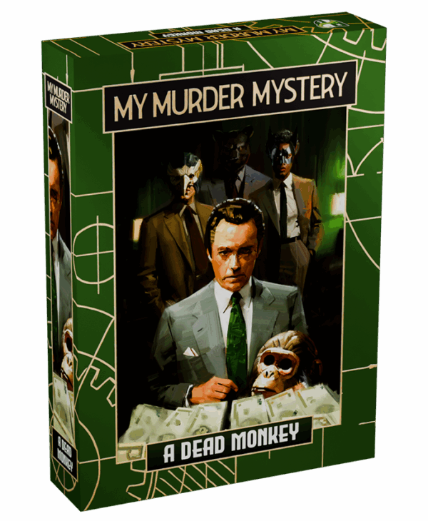 My Murder Mystery – A Dead Monkey